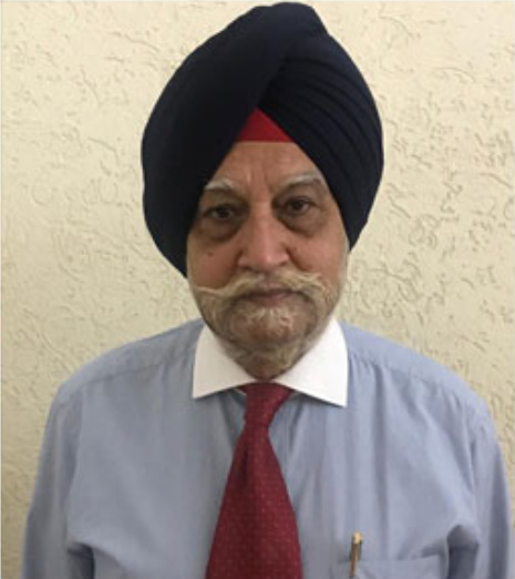 Dr. G. S. Bhalla, CTDI's founder director